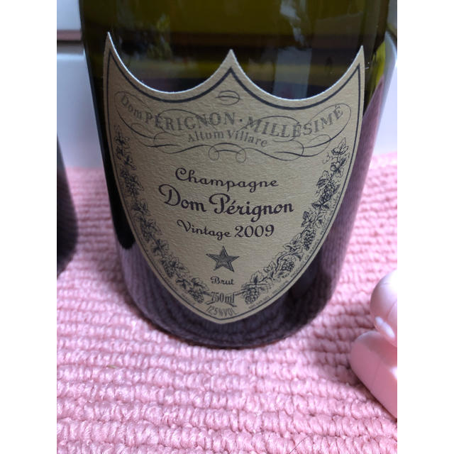 Dom Pérignon(ドンペリニヨン)のドンペリニヨン 2009 ー二本セットー 食品/飲料/酒の酒(シャンパン/スパークリングワイン)の商品写真