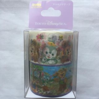 ダッフィー(ダッフィー)のダッフィー☆マスキングテープ スプリングヴォヤッジ TDS レア シー(テープ/マスキングテープ)