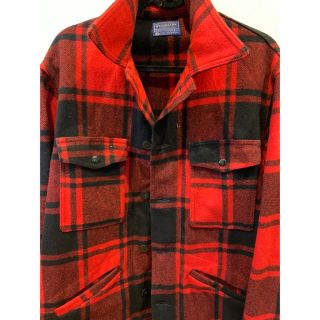 ペンドルトン(PENDLETON)のzawa様専用　ペンドルトン ウールジャケット ブロックチェック XL(ブルゾン)