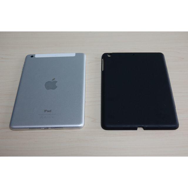 ドコモ Apple iPad mini 3 シルバー 128GB セルラー - タブレット