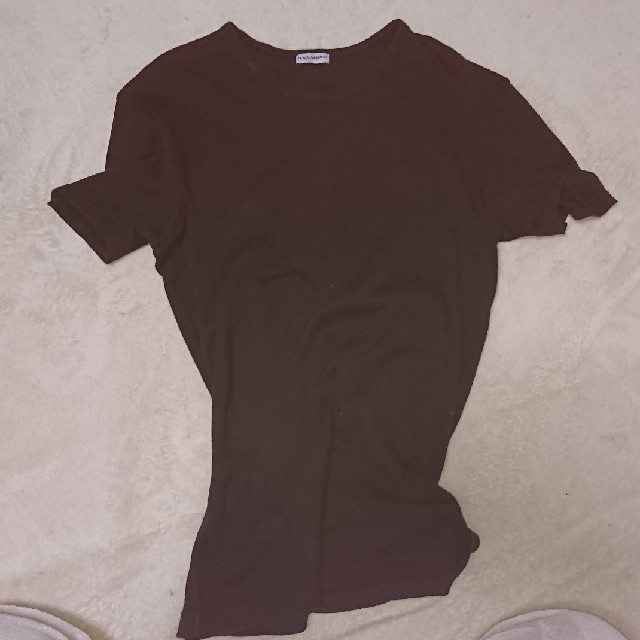 DOLCE&GABBANA(ドルチェアンドガッバーナ)のドルガバインナーシャツ メンズのトップス(Tシャツ/カットソー(半袖/袖なし))の商品写真