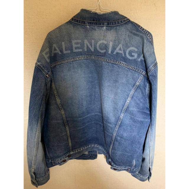 メンズBALENCIAG デニムジャケット