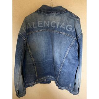 バレンシアガ(Balenciaga)のBALENCIAG デニムジャケット(Gジャン/デニムジャケット)