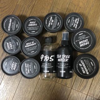 ラッシュ(LUSH)のLUSH 空箱 12個セット(容器)