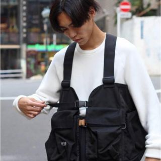 エンジニアードガーメンツ(Engineered Garments)のbattle lake game vest ベスト(ベスト)