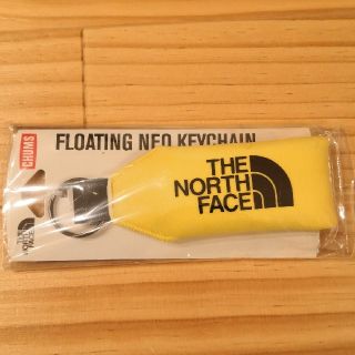 ザノースフェイス(THE NORTH FACE)の【新品】ノース × チャムス　フローティングネオキーチェーン NN31700(キーホルダー)