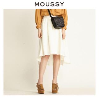 マウジー(moussy)の タイムセール！moussy イレギュラー スカート ❤️(ひざ丈スカート)