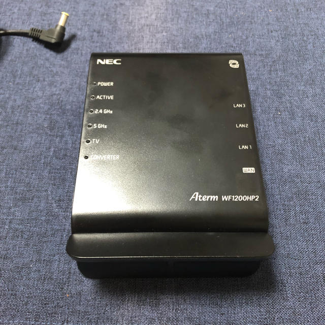 Nec Nec Wi Fiルーター Aterm Wf10hp2の通販 By Mamafmama7o7 S Shop エヌイーシーならラクマ