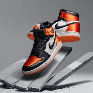 ナイキ(NIKE)のエアジョーダン1  SATIN SHATTERED BACKBOARD 25cm(スニーカー)