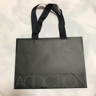 アディクション(ADDICTION)のADDICTION ショッパー(ショップ袋)