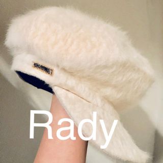 レディー(Rady)のRady キャスケット(キャスケット)