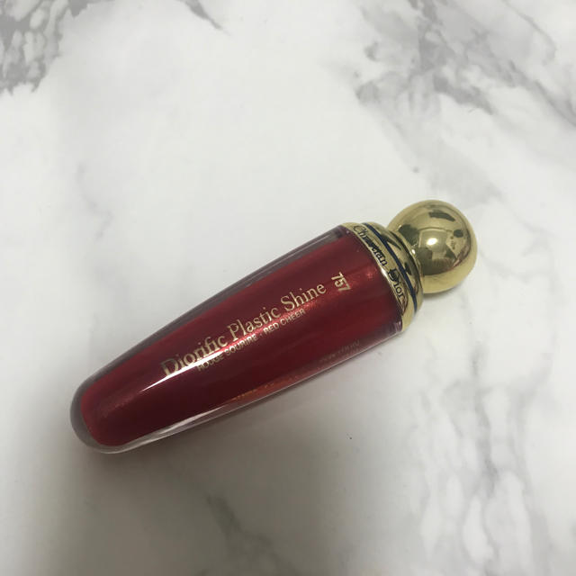 Christian Dior(クリスチャンディオール)のDior 口紅 ルージュ 赤 757番 コスメ/美容のベースメイク/化粧品(口紅)の商品写真