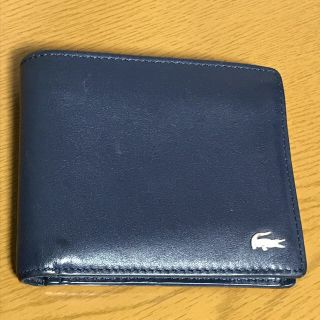 ラコステ(LACOSTE)の折りたたみ財布(折り財布)