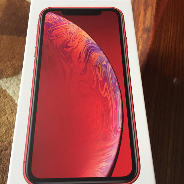 新品 iPhone XR