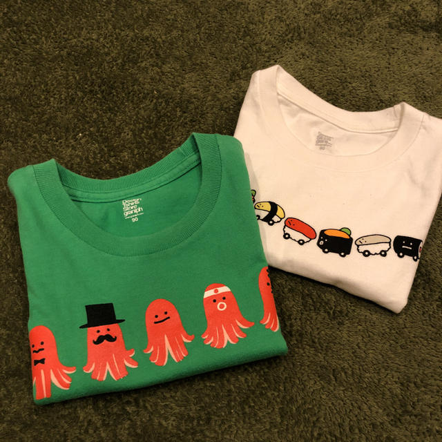 Design Tshirts Store graniph(グラニフ)のgraniph セット キッズ/ベビー/マタニティのキッズ服男の子用(90cm~)(Tシャツ/カットソー)の商品写真