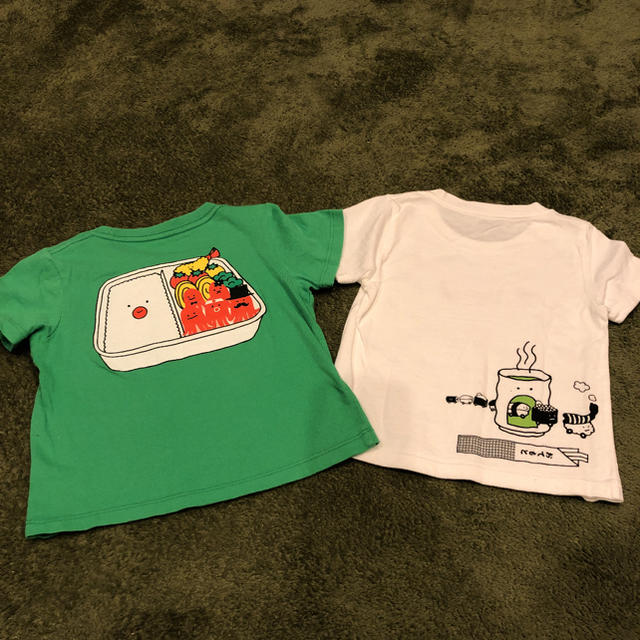 Design Tshirts Store graniph(グラニフ)のgraniph セット キッズ/ベビー/マタニティのキッズ服男の子用(90cm~)(Tシャツ/カットソー)の商品写真