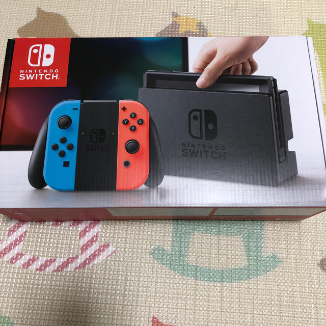 ニンテンドースイッチ 本体 新品未使用品 ニンテンドースイッチ 本体 新品未使用品