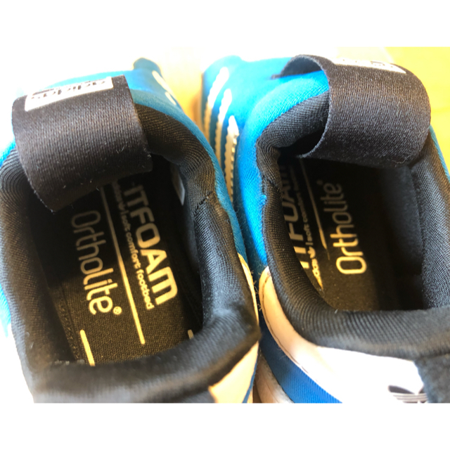 adidas(アディダス)のadidasスニーカーキッズスーパースタースリッポン14㎝男の子 キッズ/ベビー/マタニティのベビー靴/シューズ(~14cm)(スニーカー)の商品写真