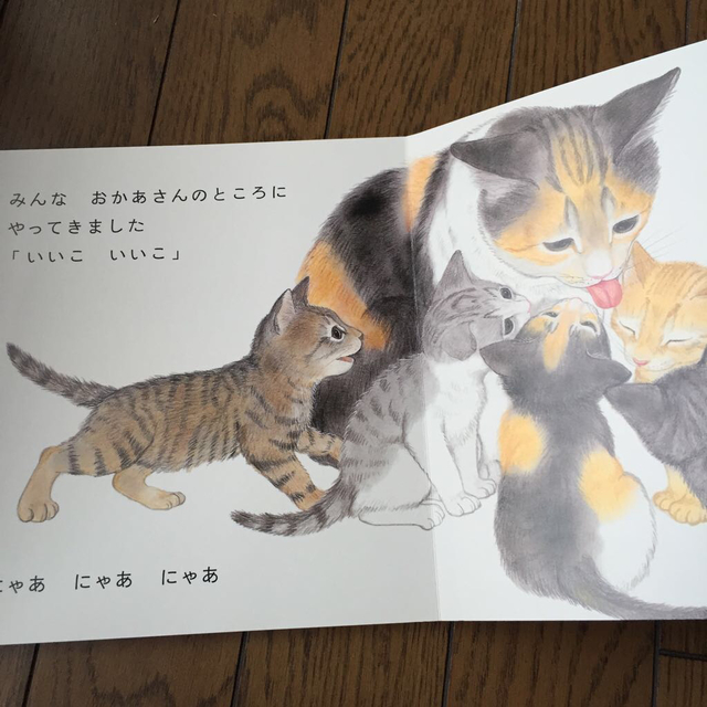 こねこがにゃあ』福音館書店の通販　by　だし's　shop｜ラクマ