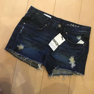 ギャップ(GAP)の新品♡GAPデニムショートパンツ♡24(ショートパンツ)