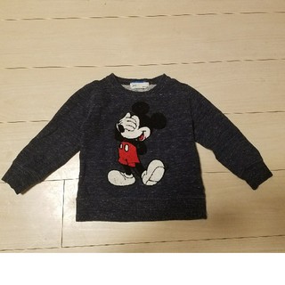 ディズニー(Disney)の【ご専用】ライトオン　disney トレーナー　100(Tシャツ/カットソー)