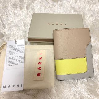 マルニ ミニ 財布(レディース)（イエロー/黄色系）の通販 32点 | Marni