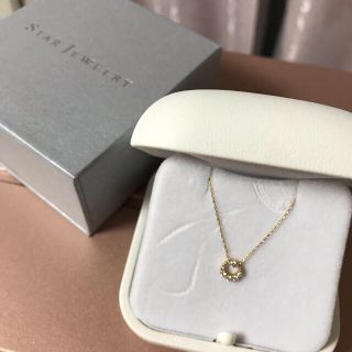 スタージュエリー(STAR JEWELRY)のスタージュエリー ダイヤモンドネックレス(ネックレス)