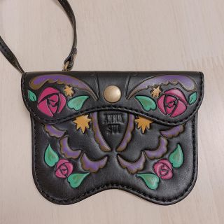 アナスイ(ANNA SUI)のANNA SUI パスケース バッグチャーム(パスケース/IDカードホルダー)