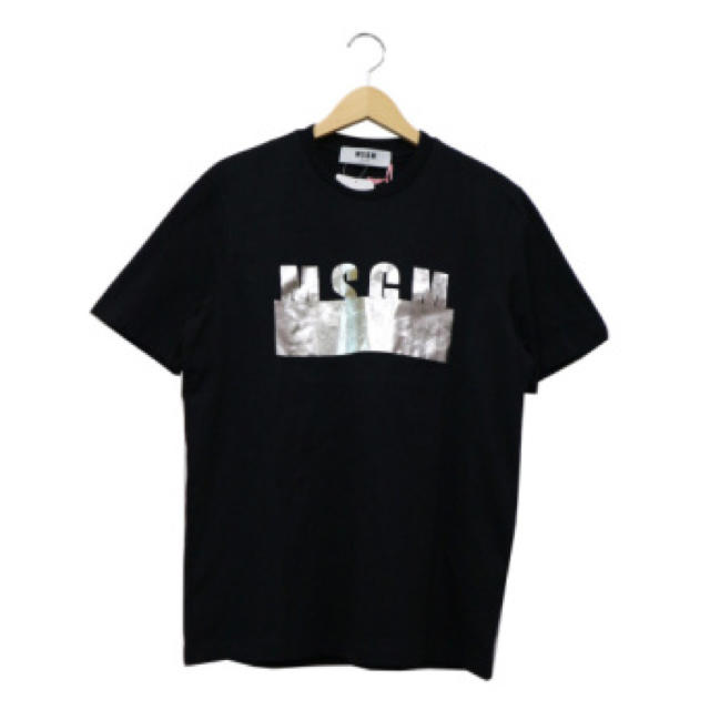 MSGM - 大特価！新品未使用！MSGM Tシャツ 黒色 メンズサイズの通販 by ...