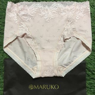 マルコ(MARUKO)の補正下着 マルコ カーヴィシャス  ショーツ LL ピンク(ショーツ)