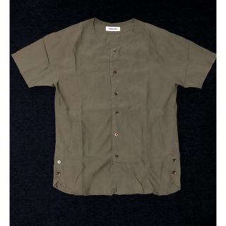 ユナイテッドアローズ(UNITED ARROWS)の春夏物 monkey time ノーカラー半袖シャツ(シャツ)