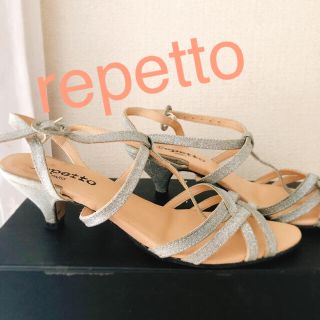 レペット(repetto)のrepetto ❤️サイズ ３７、5 ❤️美品(ハイヒール/パンプス)