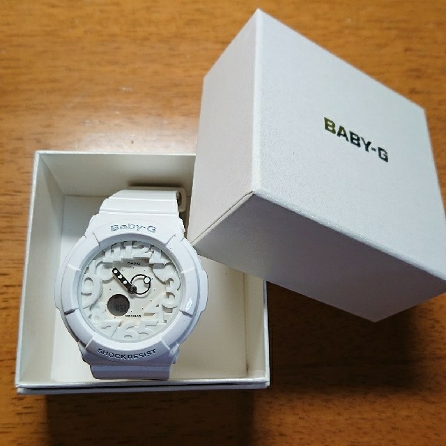 Baby-G 時計 ベビーＧ ベイビー 腕時計の通販 by mei's shop｜ベビージーならラクマ - ラビット様専用 Baby Ｇ SHOCK 超激得新品