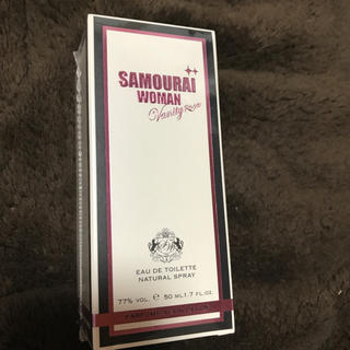 サムライ(SAMOURAI)のサムライウーマン 50ml(香水(女性用))