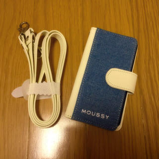 マウジー(moussy)のmoussy iPhone5ケース(モバイルケース/カバー)
