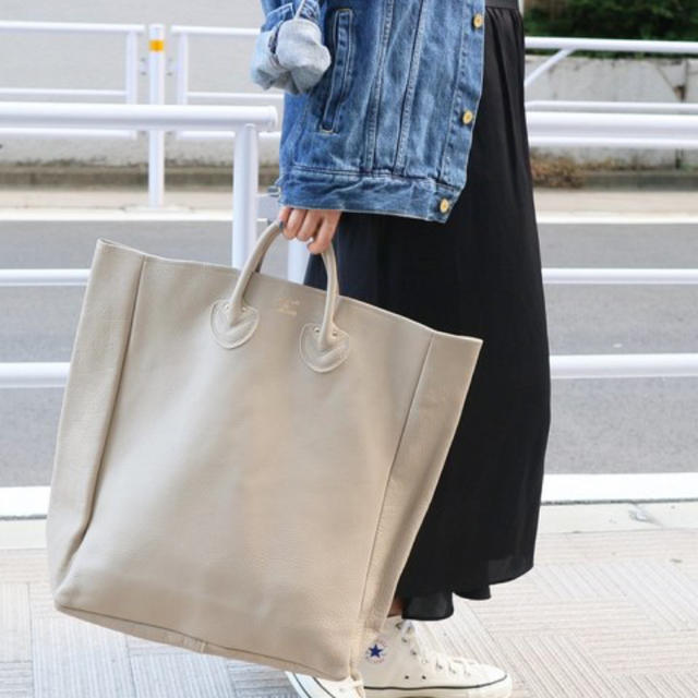 young＆olsen トートバッグ L ベージュ 美品