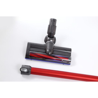 ダイソン(Dyson)のダイソン カーボンファイバー搭載モーターヘッド ロングパイプ レッド(掃除機)