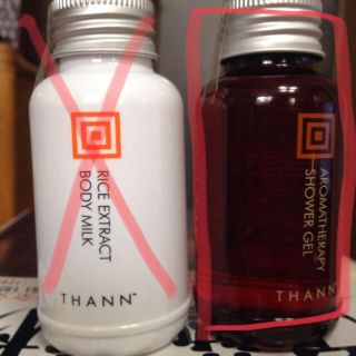 タン(THANN)の【THANN】シャワージェル(バスグッズ)