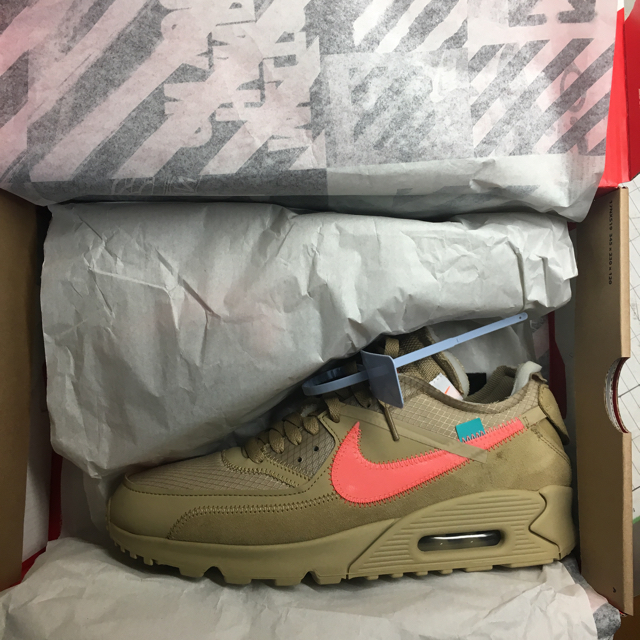 Off-White NIKE AIR MAX 90 “DESERT ORE ”