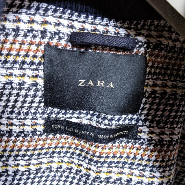 ZARA ZIPﾍﾞｽﾄｼﾞｬｹｯﾄ 3