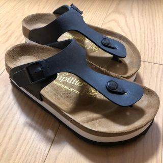 ビルケンシュトック(BIRKENSTOCK)のビルケンシュトック  papillio サンダル(サンダル)