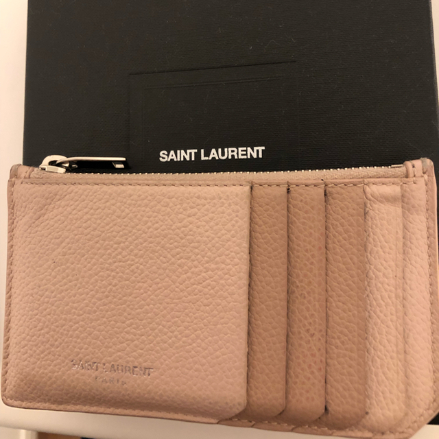 Saint Laurent(サンローラン)のサンローラン カードケース レディースのファッション小物(コインケース)の商品写真
