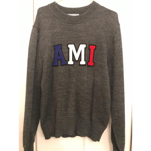 ACNE(アクネ)のami alexandre mattiussi ニット メンズのトップス(ニット/セーター)の商品写真