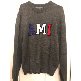 アクネ(ACNE)のami alexandre mattiussi ニット(ニット/セーター)