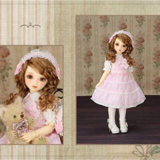 VOLKS - ボークス/DearSD/くん/BABYコラボドレス/新品/スーパー