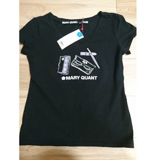 マリークワント(MARY QUANT)のマリークワントラインストーンTシャツ(Tシャツ(半袖/袖なし))