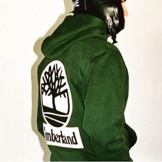 シュプリーム(Supreme)のsupreme timberland ティンバーランド コラボ(パーカー)