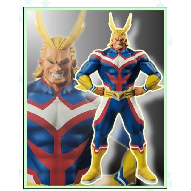 僕のヒーローアカデミア ALL MIGHT フィギュア エンタメ/ホビーのフィギュア(アニメ/ゲーム)の商品写真