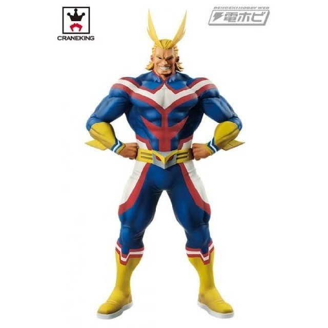 僕のヒーローアカデミア ALL MIGHT フィギュア エンタメ/ホビーのフィギュア(アニメ/ゲーム)の商品写真