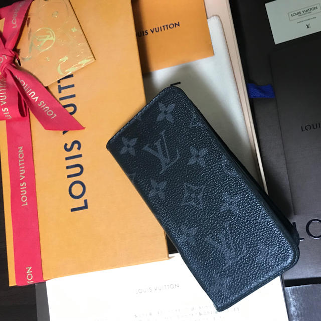 ディズニー iPhone8 ケース 財布型 、 LOUIS VUITTON - ※LOUIS VUITTON※エクリプスフェリオ iPhoneX XRケースの通販 by aimer's shop｜ルイヴィトンならラクマ